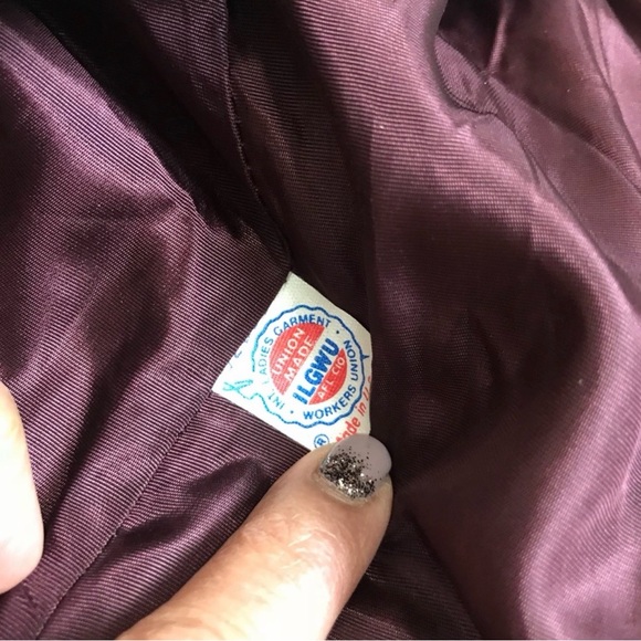 Vintage Forstmann, Jill Jr Elegant Women's Coat - Picture 5 of 7